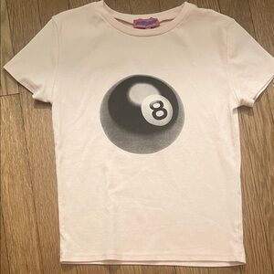 Edikted Light Pink Tee